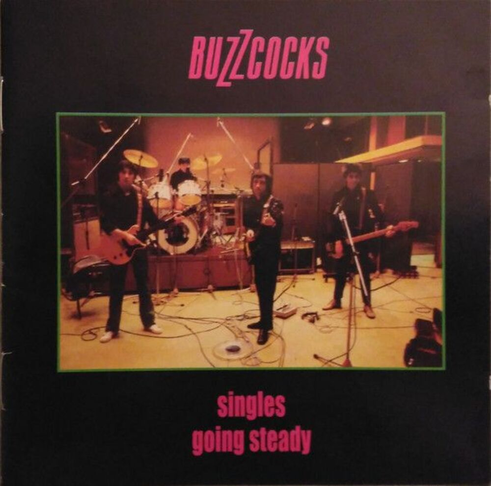 Singles Going Steady (Audio CD, 724353444228) Buzzcocks * 6 Songs * Like New